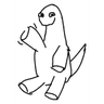 dinosaur_waving emoji