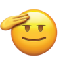 salute emoji