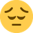 tw_pensive emoji